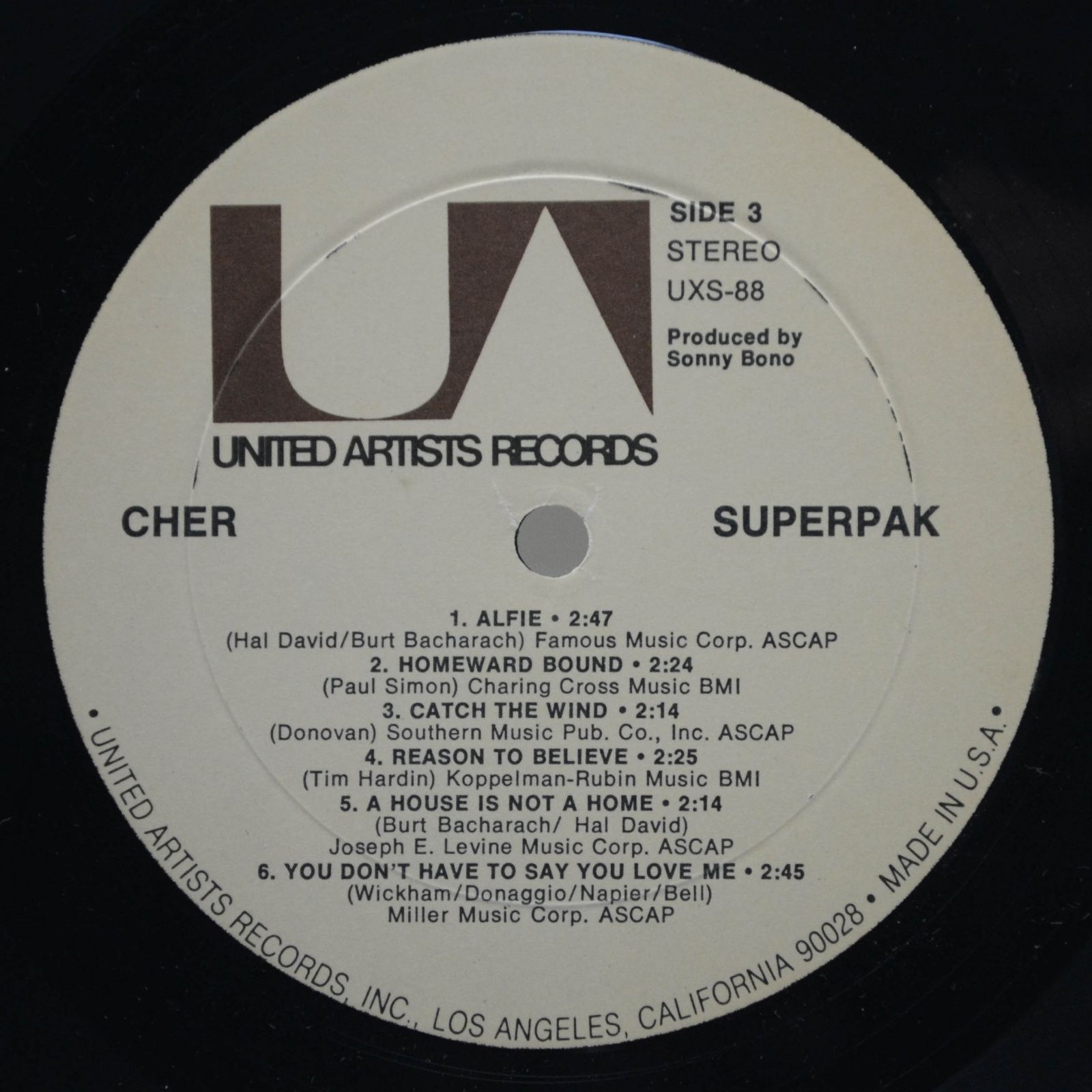 Cher — Superpak (2LP, 1-st, USA), 1972