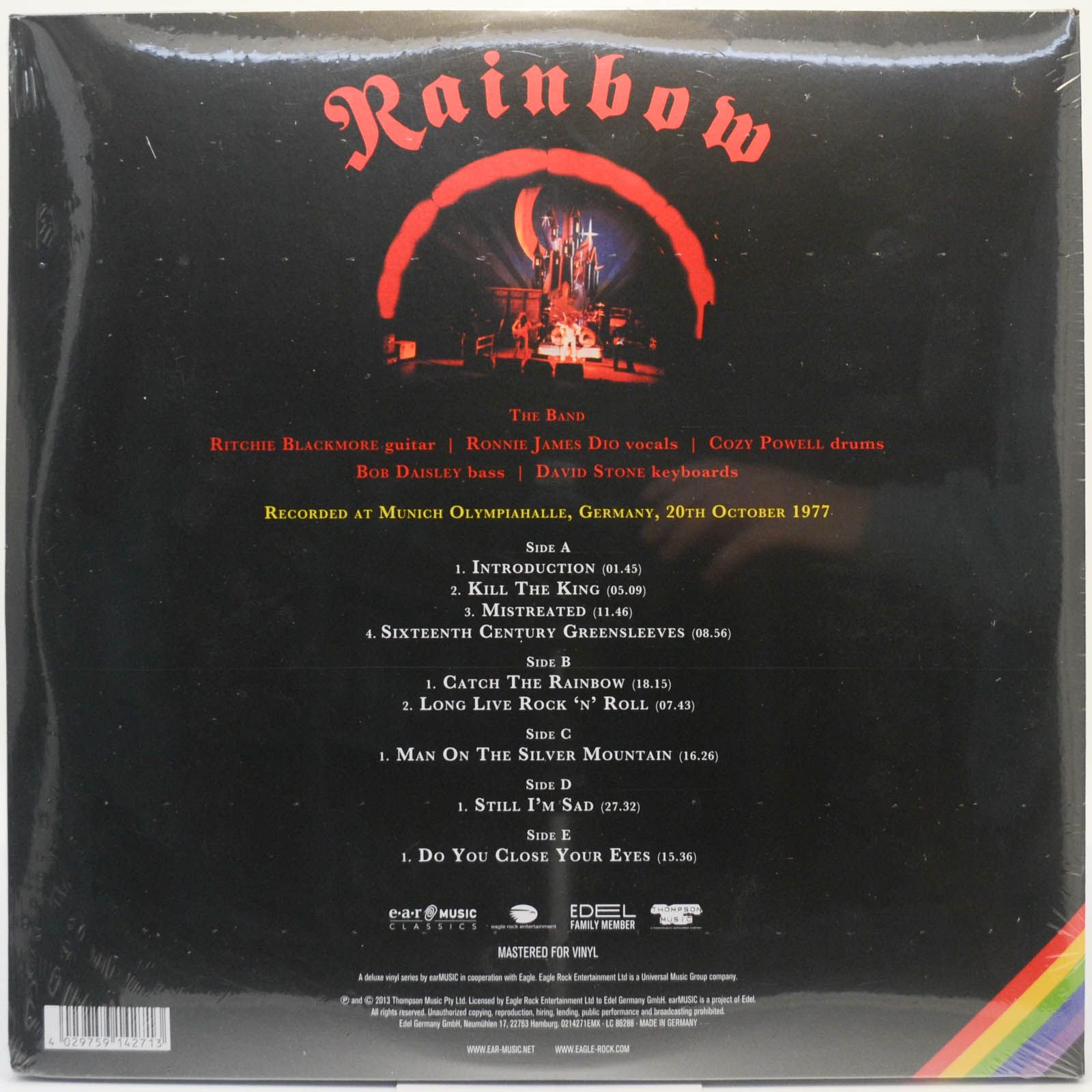 Rainbow — Live In Munich 1977 (3LP), 2005