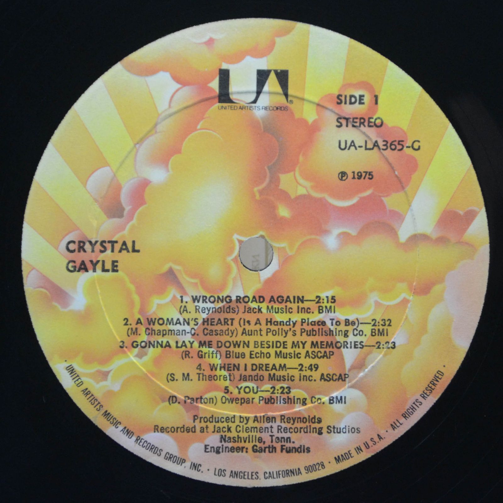 Crystal Gayle — Crystal Gayle, 1975