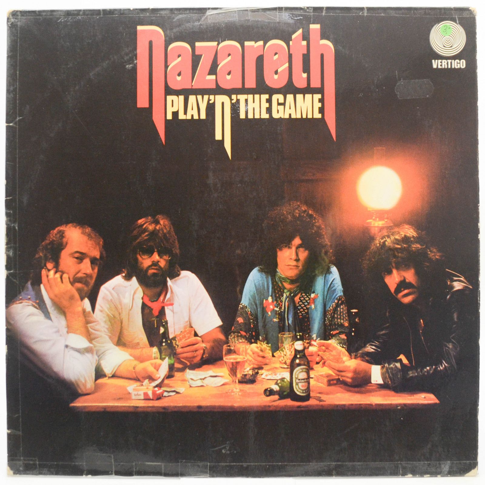 Nazareth — Play 'N' The Game, 1976