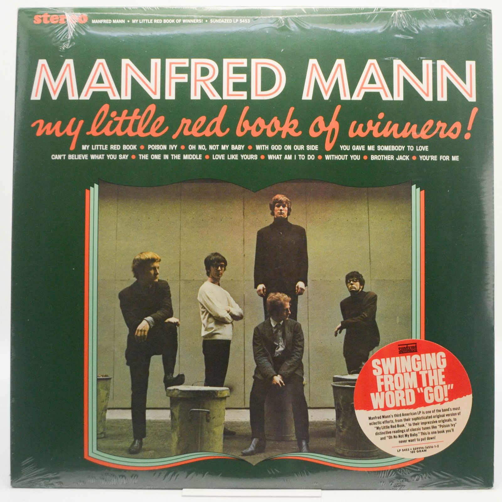 Manfred Mann — My Little Red Book Of Winners, 2013