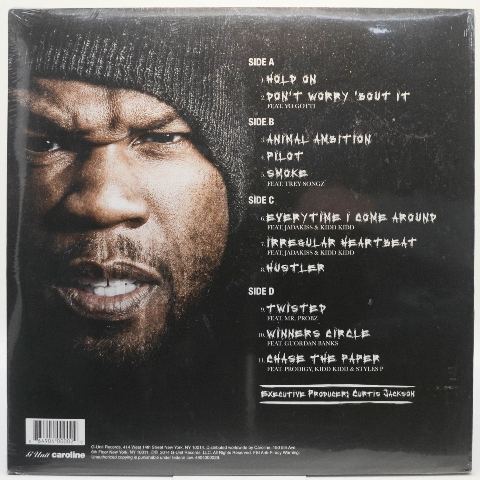 50 Cent — Animal Ambition (An Untamed Desire To Win) (2LP), 2014