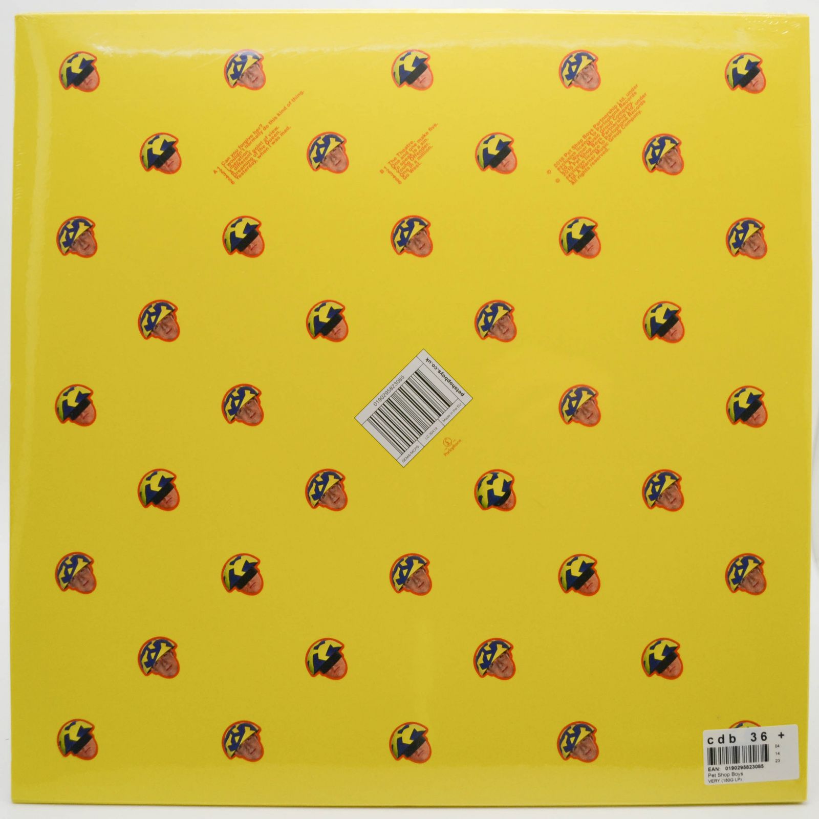 Pet Shop Boys — Very, 1993