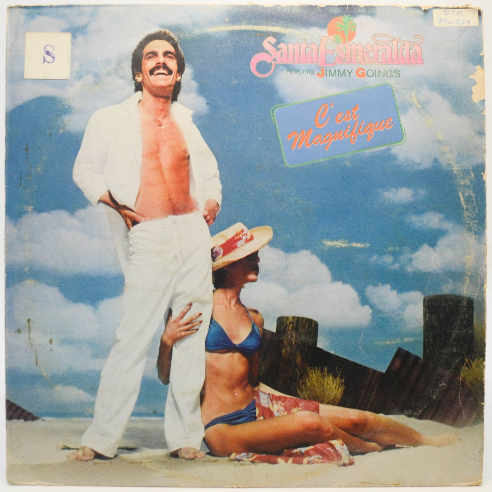 Santa Esmeralda Featuring Jimmy Goings — C'est Magnifique, 1980