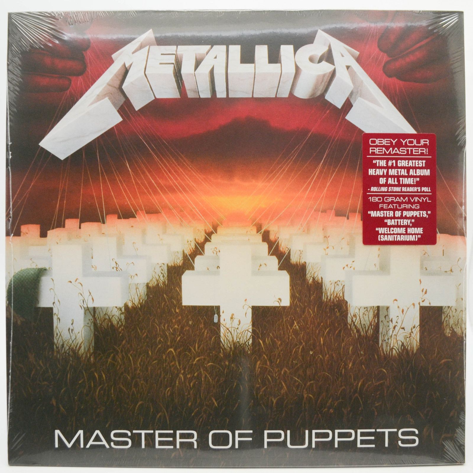 Metallica — Master Of Puppets, 1986
