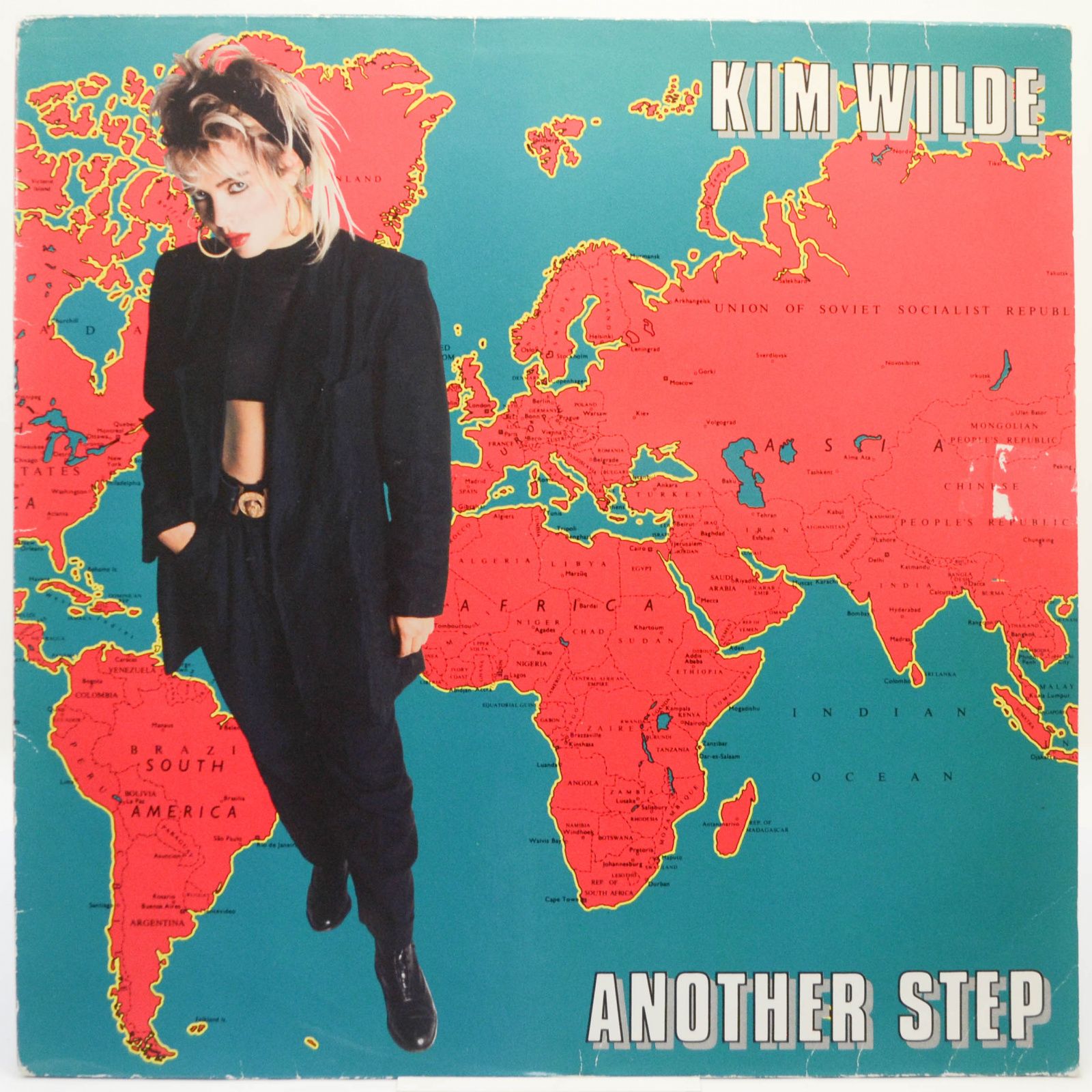 Kim Wilde — Another Step, 1986