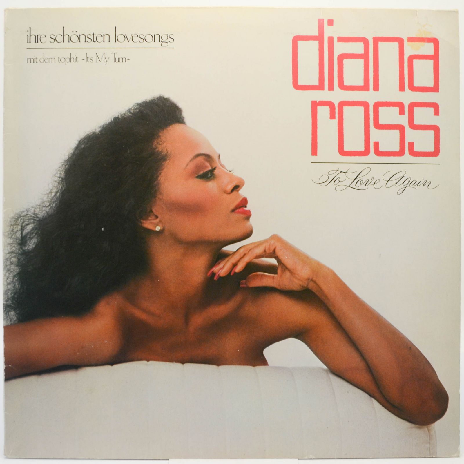 Diana Ross — To Love Again, 1981