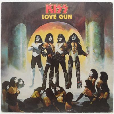 Love Gun, 1977