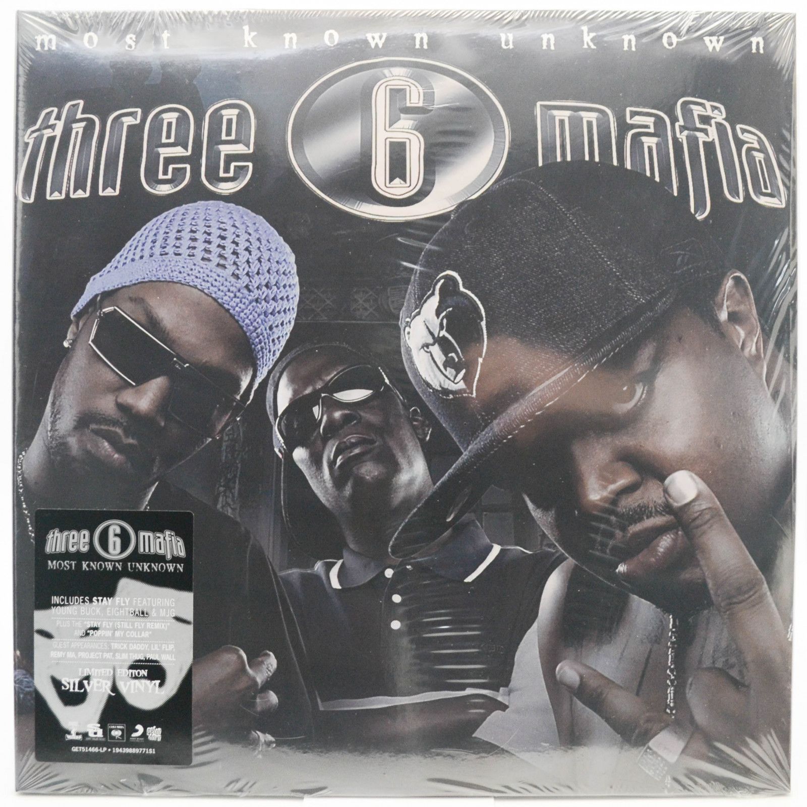 Three 6 Mafia — Most Known Unknown (2LP, USA), 2005