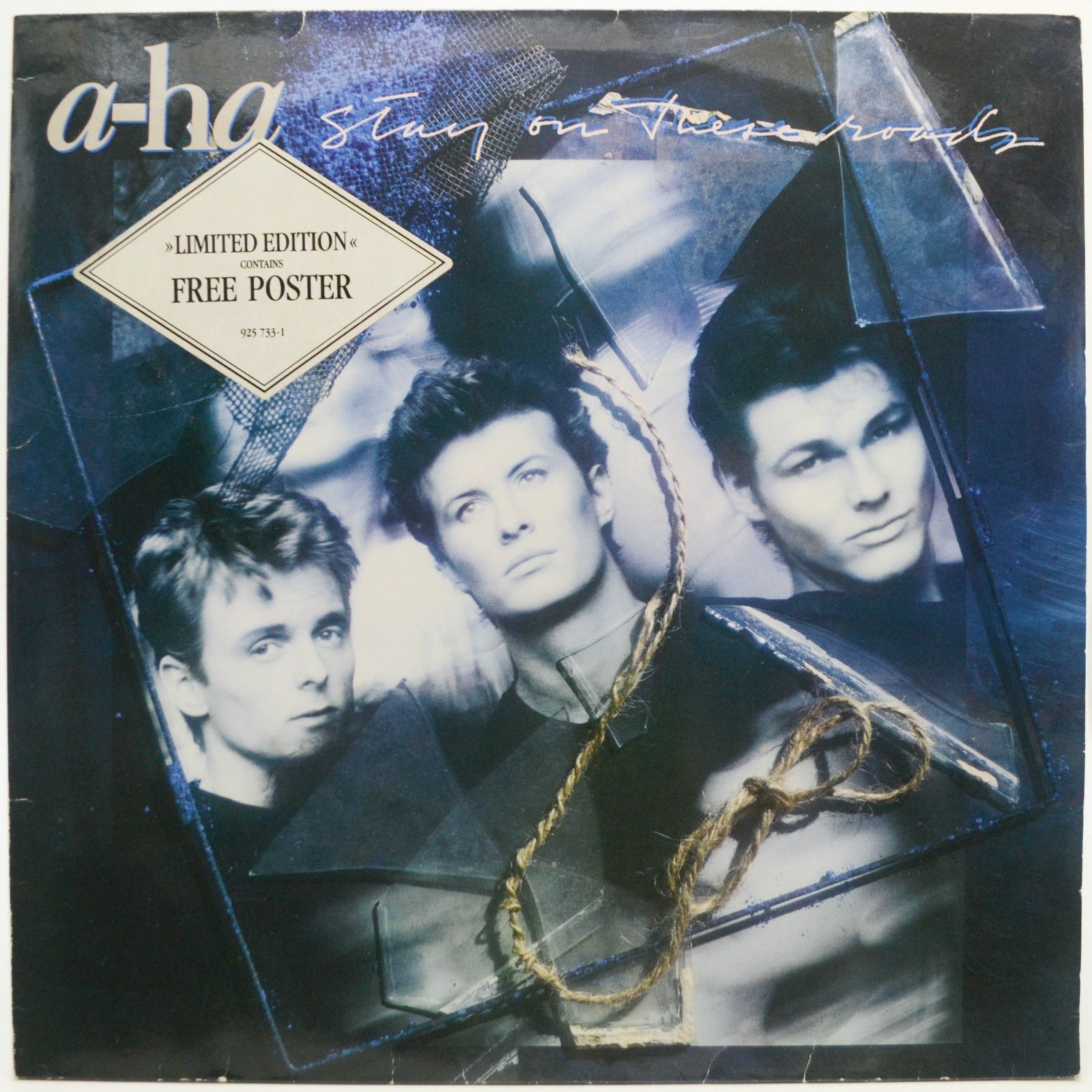 a-ha — Stay On These Roads, 1988