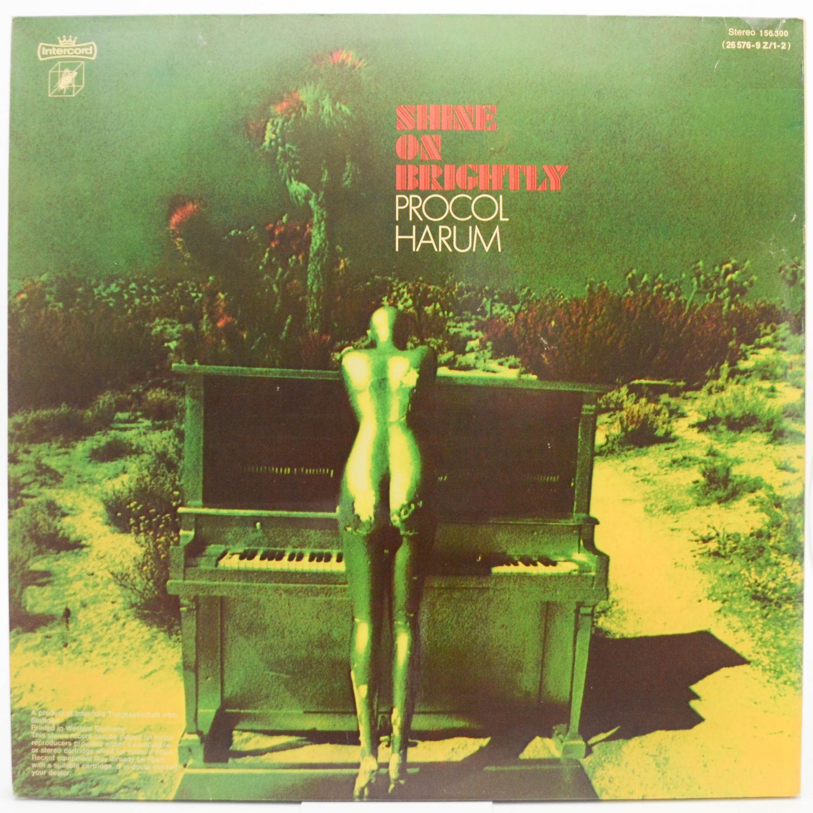 Procol Harum — A Salty Dog / Shine On Brightly (2LP), 1976