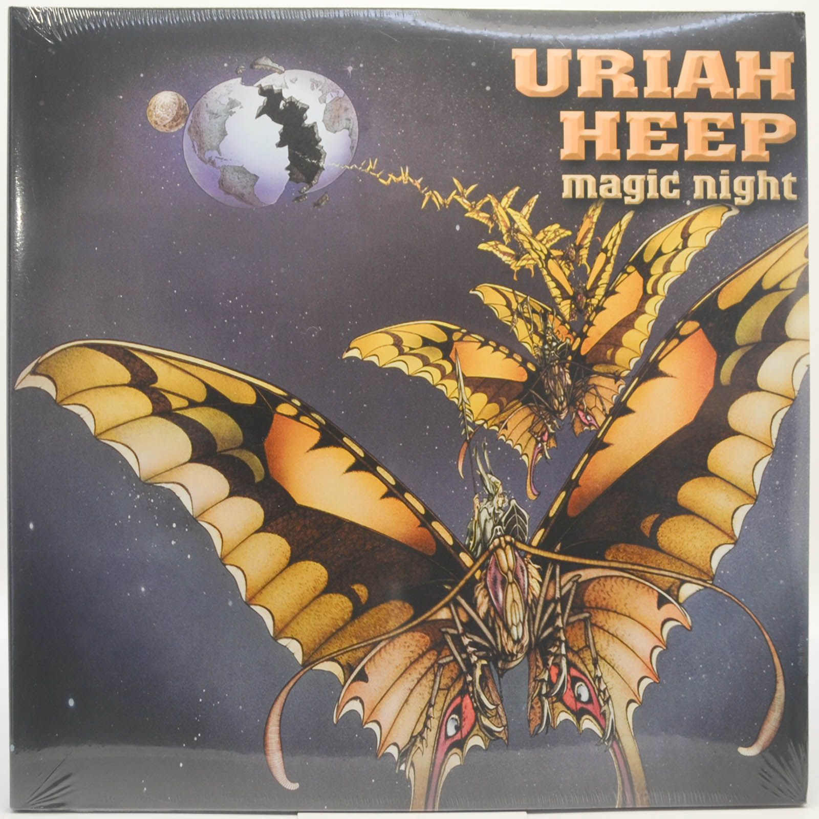 Uriah Heep — Magic Night (2LP), 2004