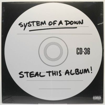 Steal This Album! (2LP), 2002
