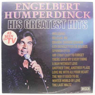 His Greatest Hits (UK), 1974