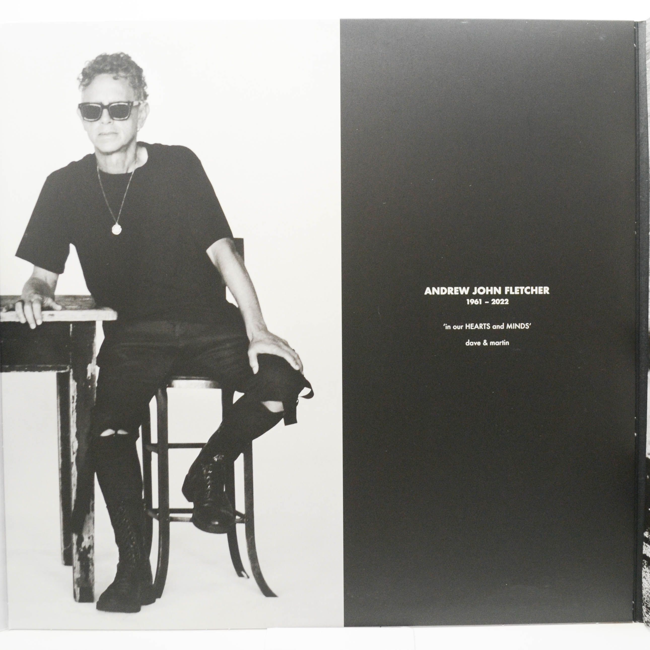 Depeche Mode — Memento Mori (2LP), 2023
