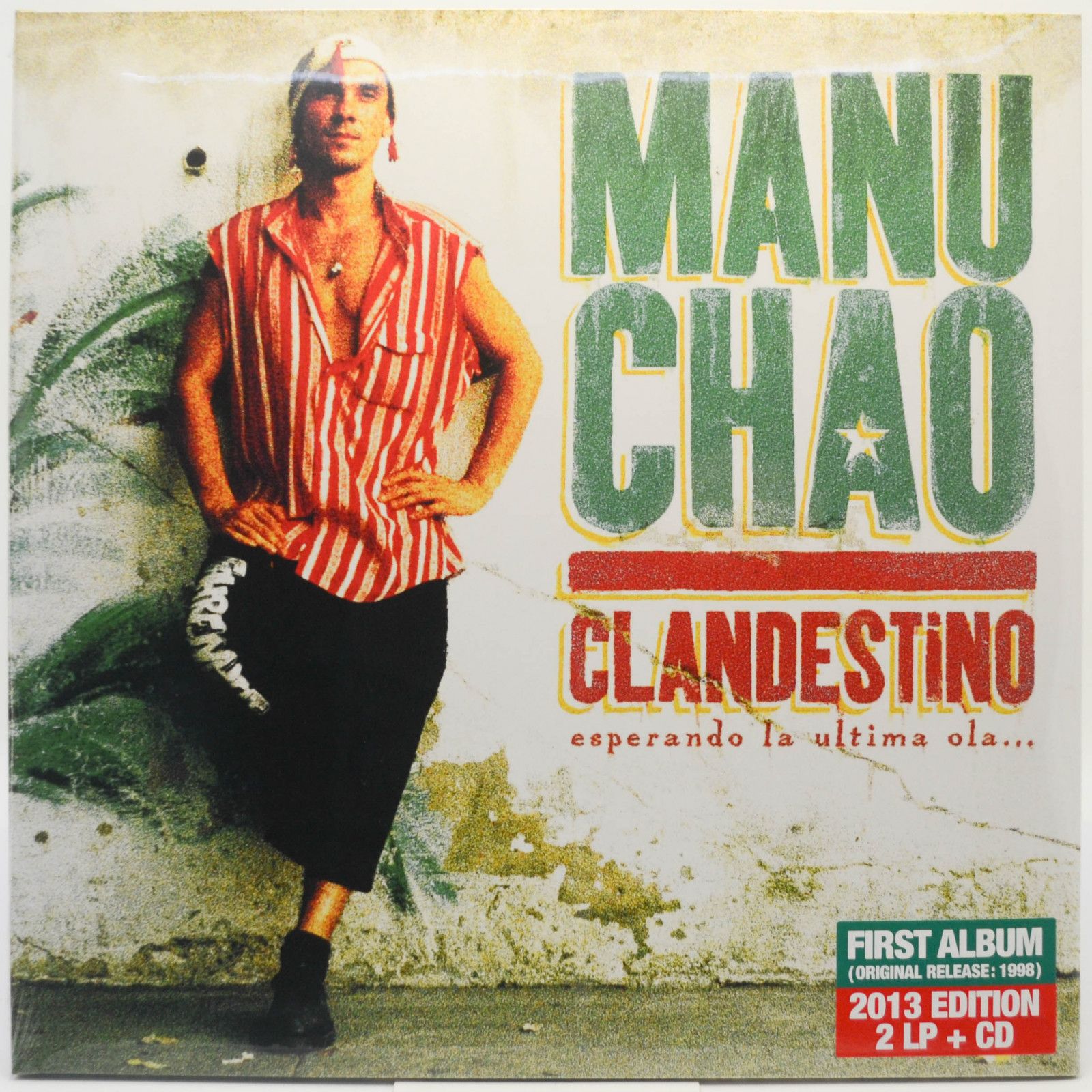 Manu Chao — Clandestino (2LP), 1998