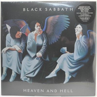 Heaven And Hell (2LP, USA), 1980