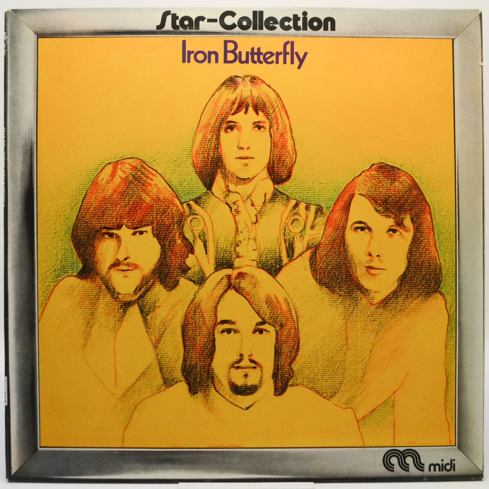 Iron Butterfly — Star-Collection, 1972