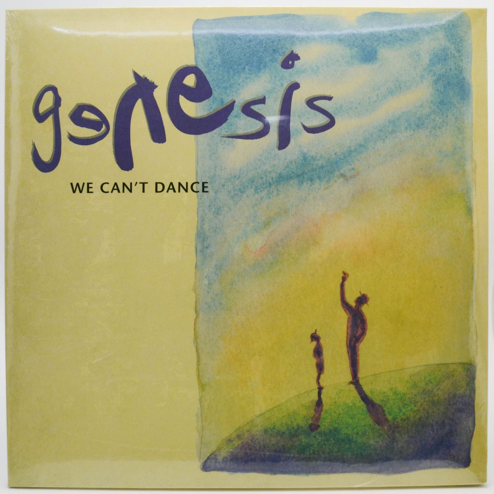 Genesis — We Can't Dance (2LP), 1991