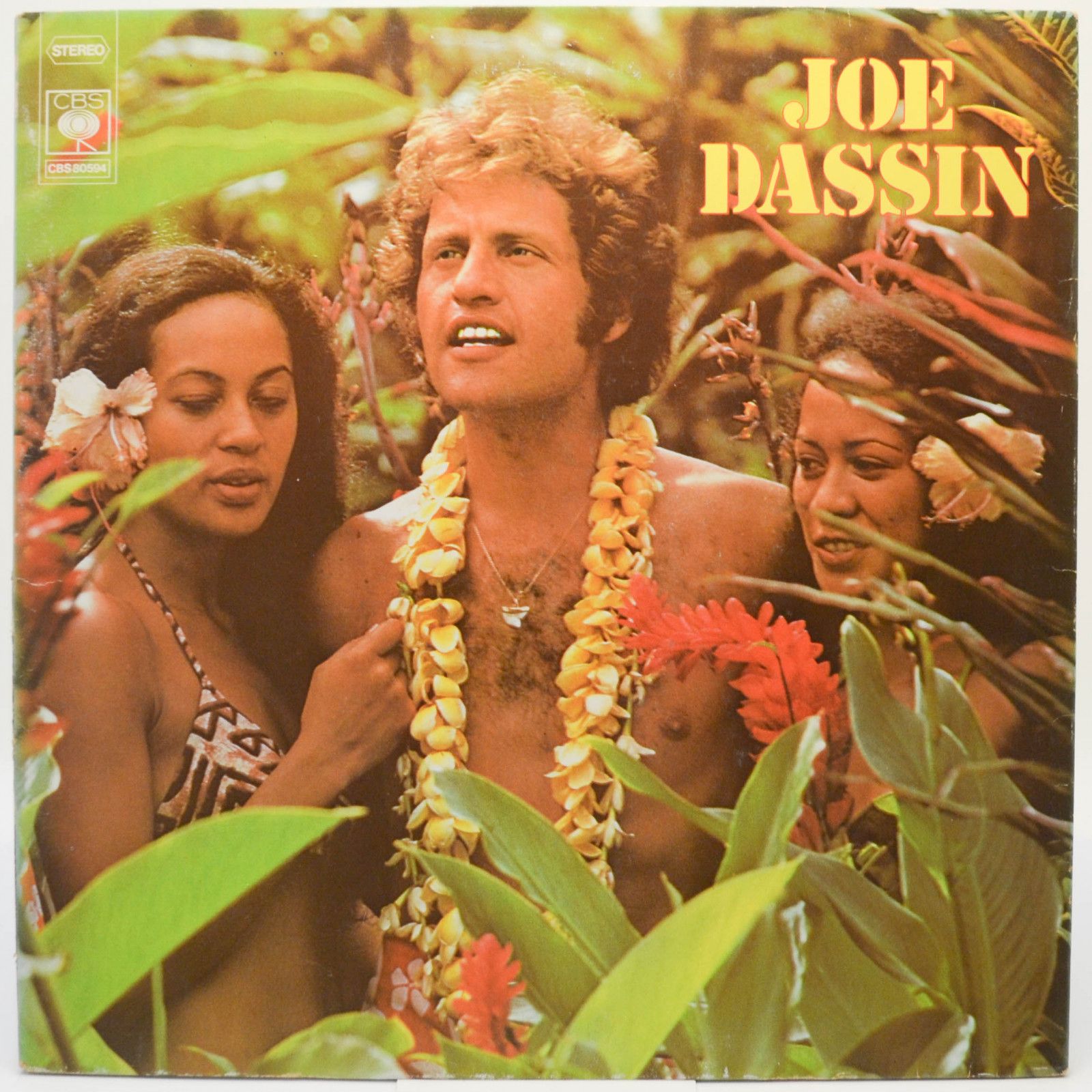 Joe Dassin — Joe Dassin (1-st, France), 1974