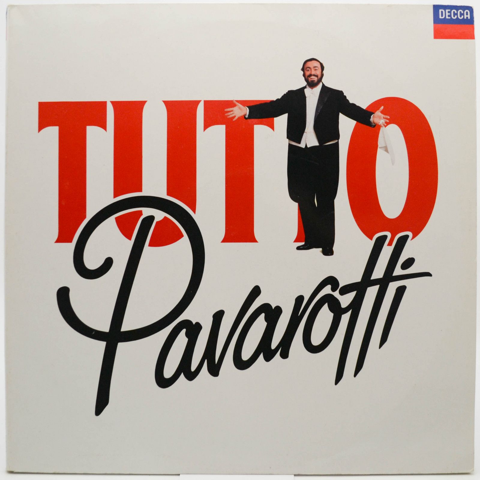 Luciano Pavarotti — Tutto Pavarotti (2LP), 1989