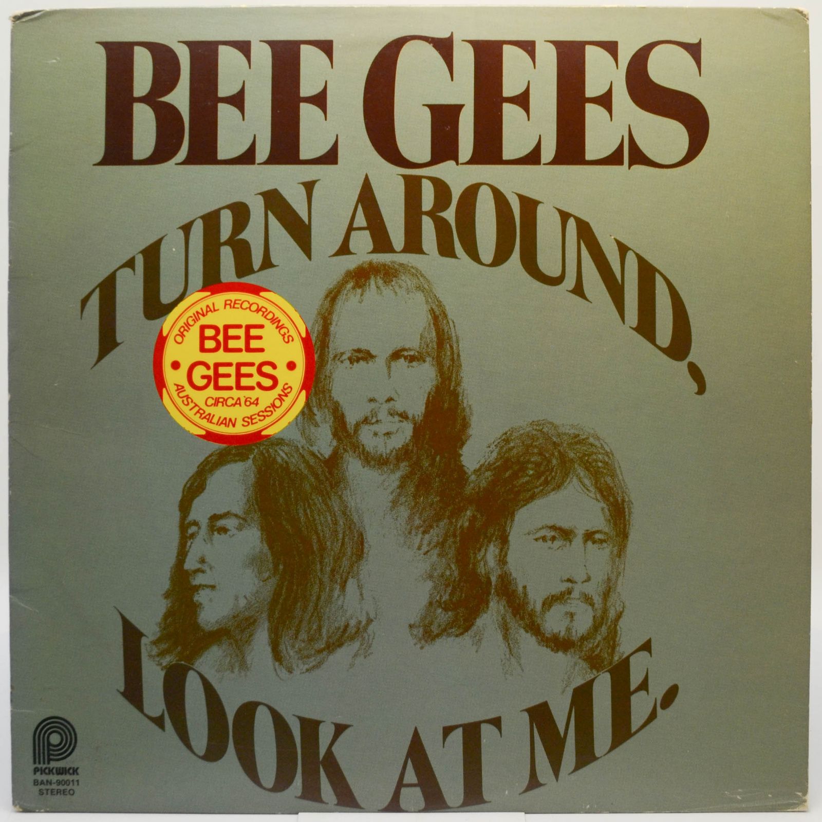 Bee Gees — Turn Around, Look At Me, 1978