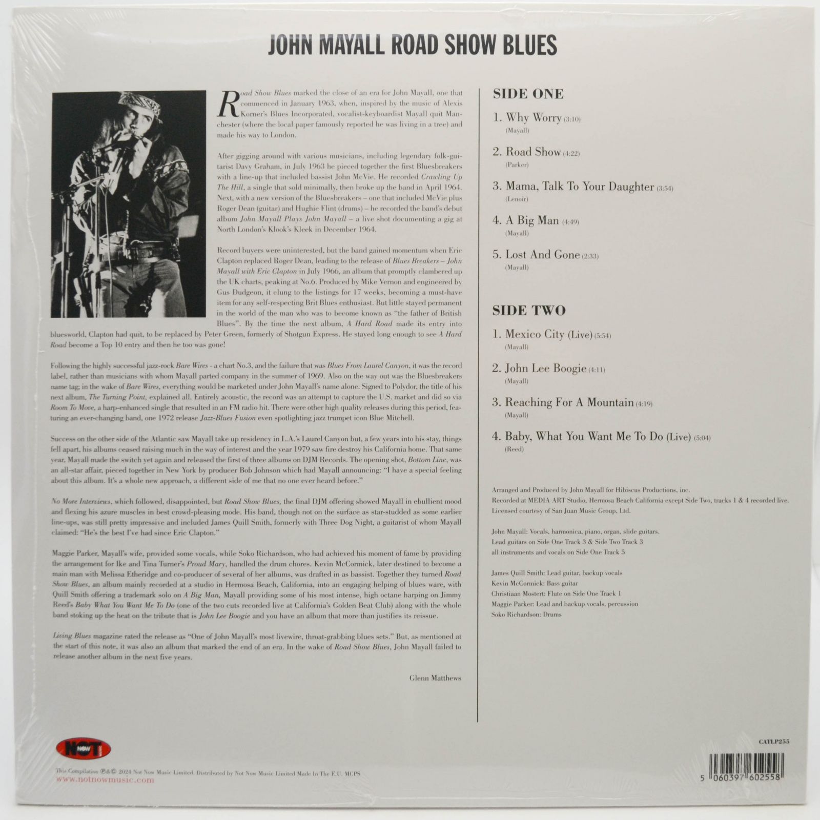 John Mayall — Road Show Blues, 2024