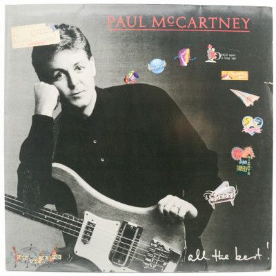 All The Best ! (2LP), 1987