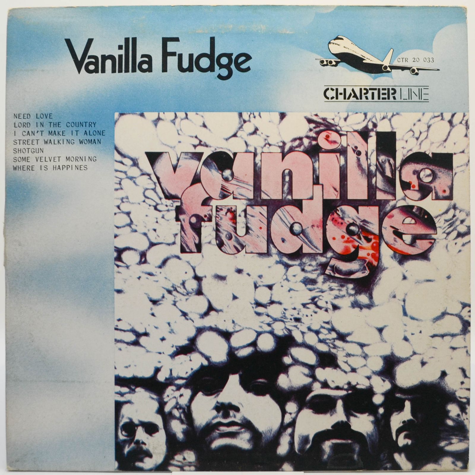Vanilla Fudge — Vanilla Fudge, 1969