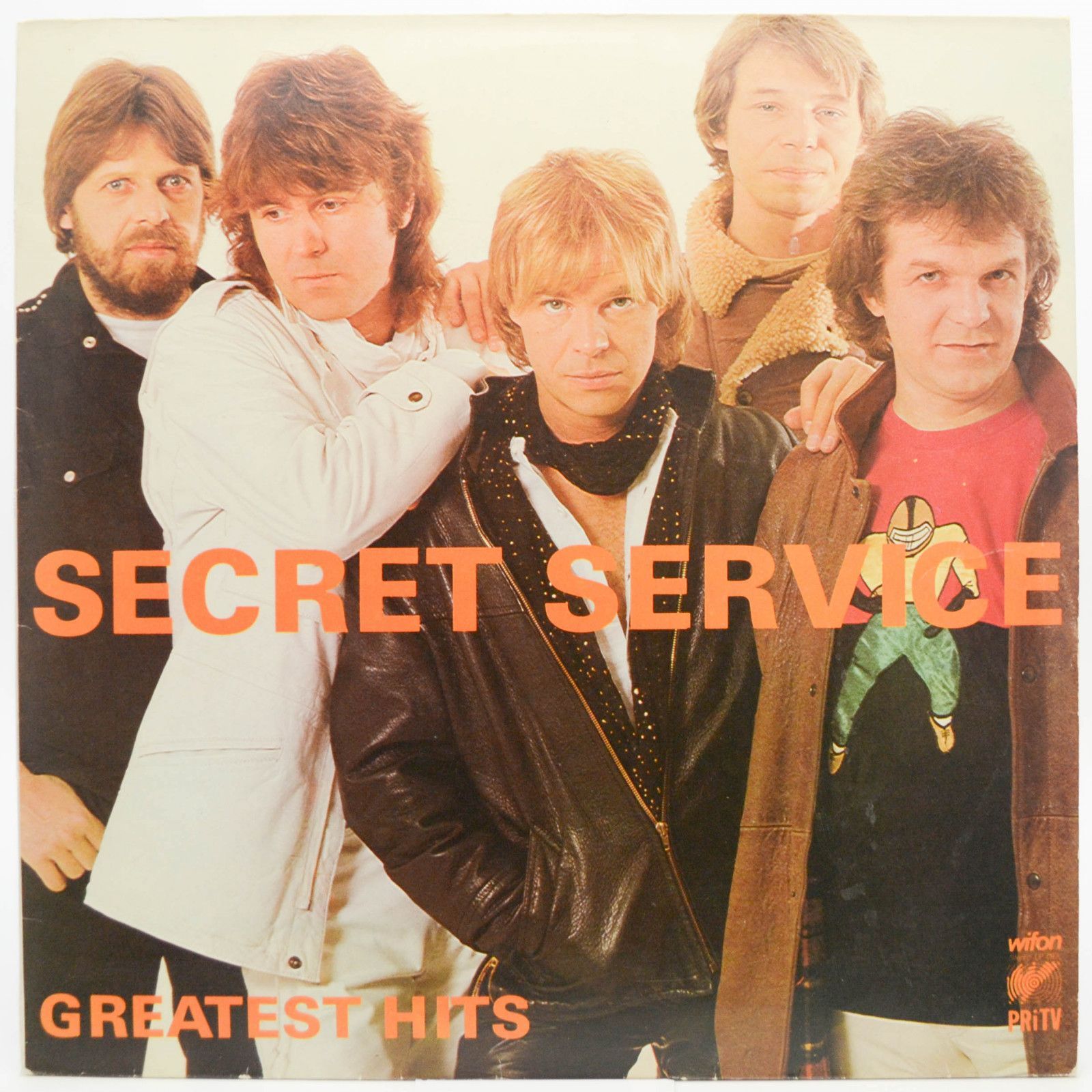 Secret Service — Greatest Hits, 1987