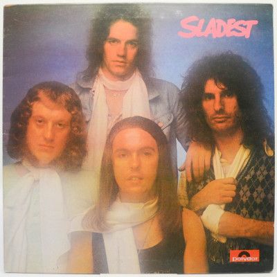 Sladest (1-st, UK, booklet), 1973