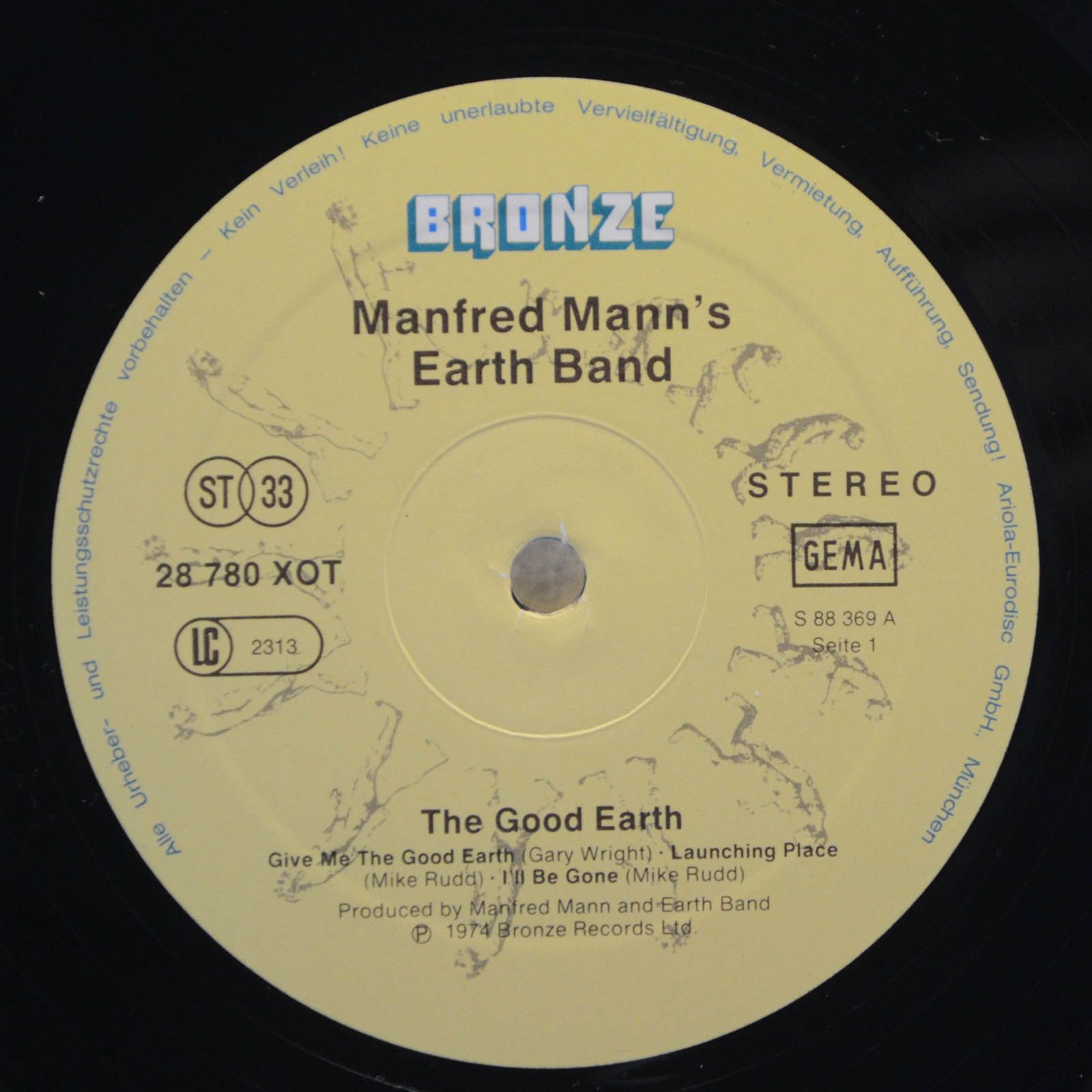 Manfred Mann's Earth Band — The Good Earth, 1973
