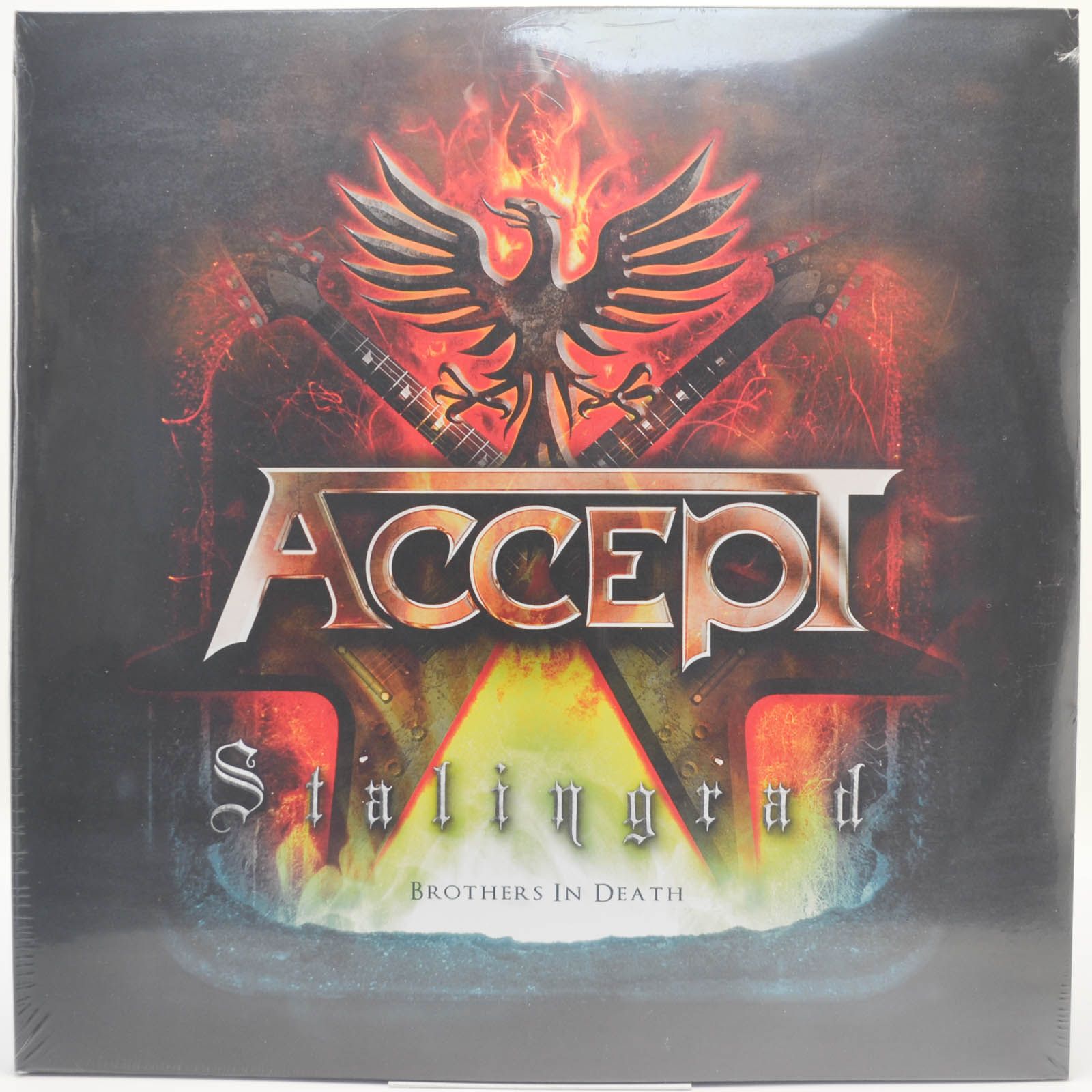 Accept — Stalingrad - Brothers in Death (2LP, UK), 2012