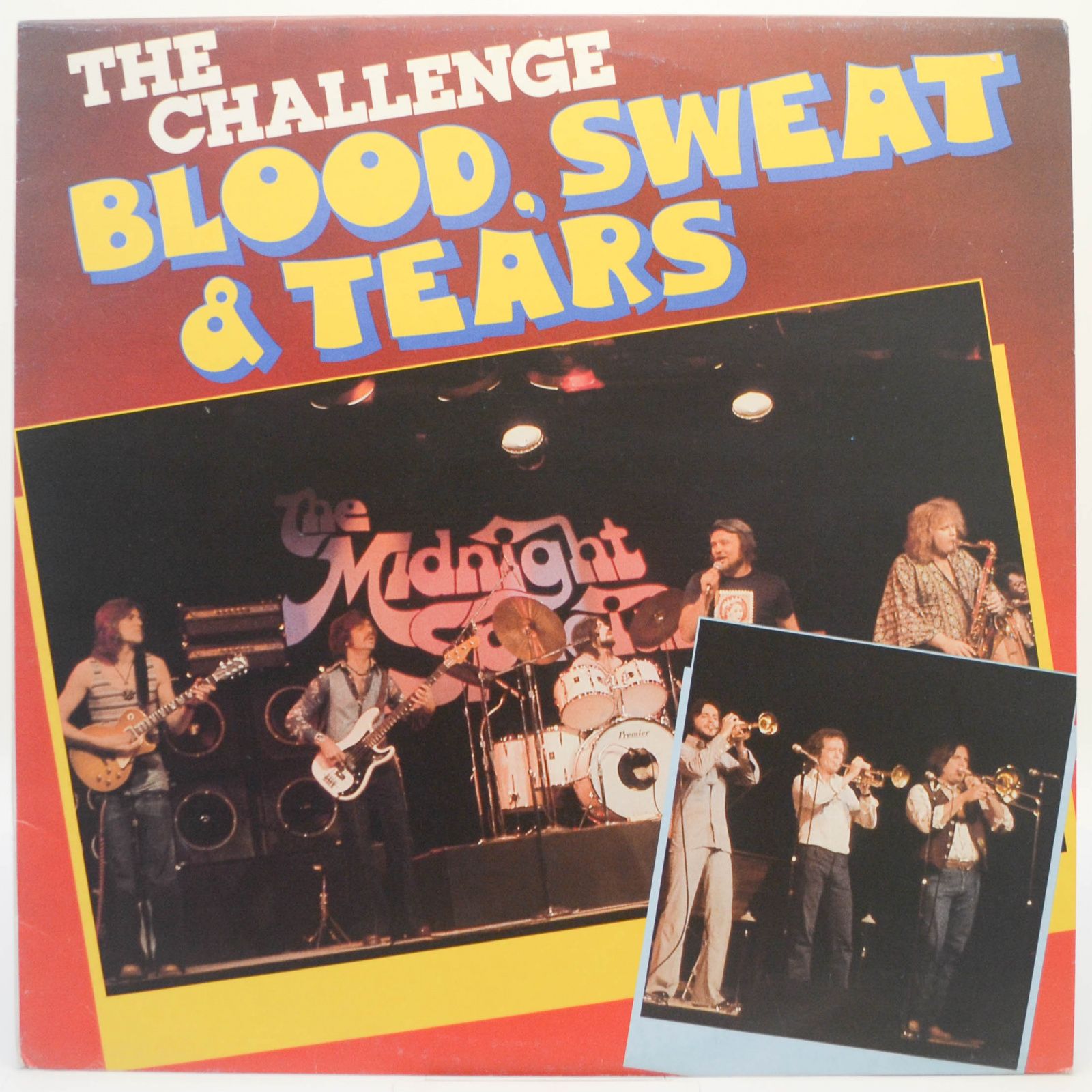 Blood, Sweat & Tears — The Challenge, 1984