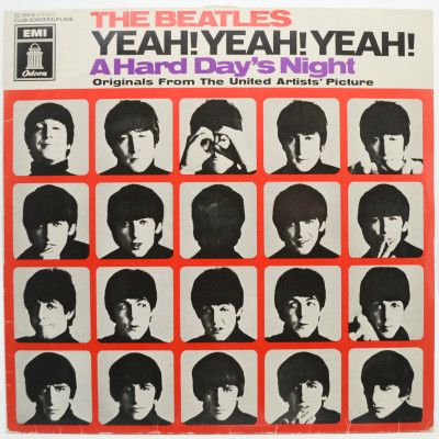 Yeah! Yeah! Yeah! - A Hard Day's Night - Originals From The United Artists' Picture, 1964