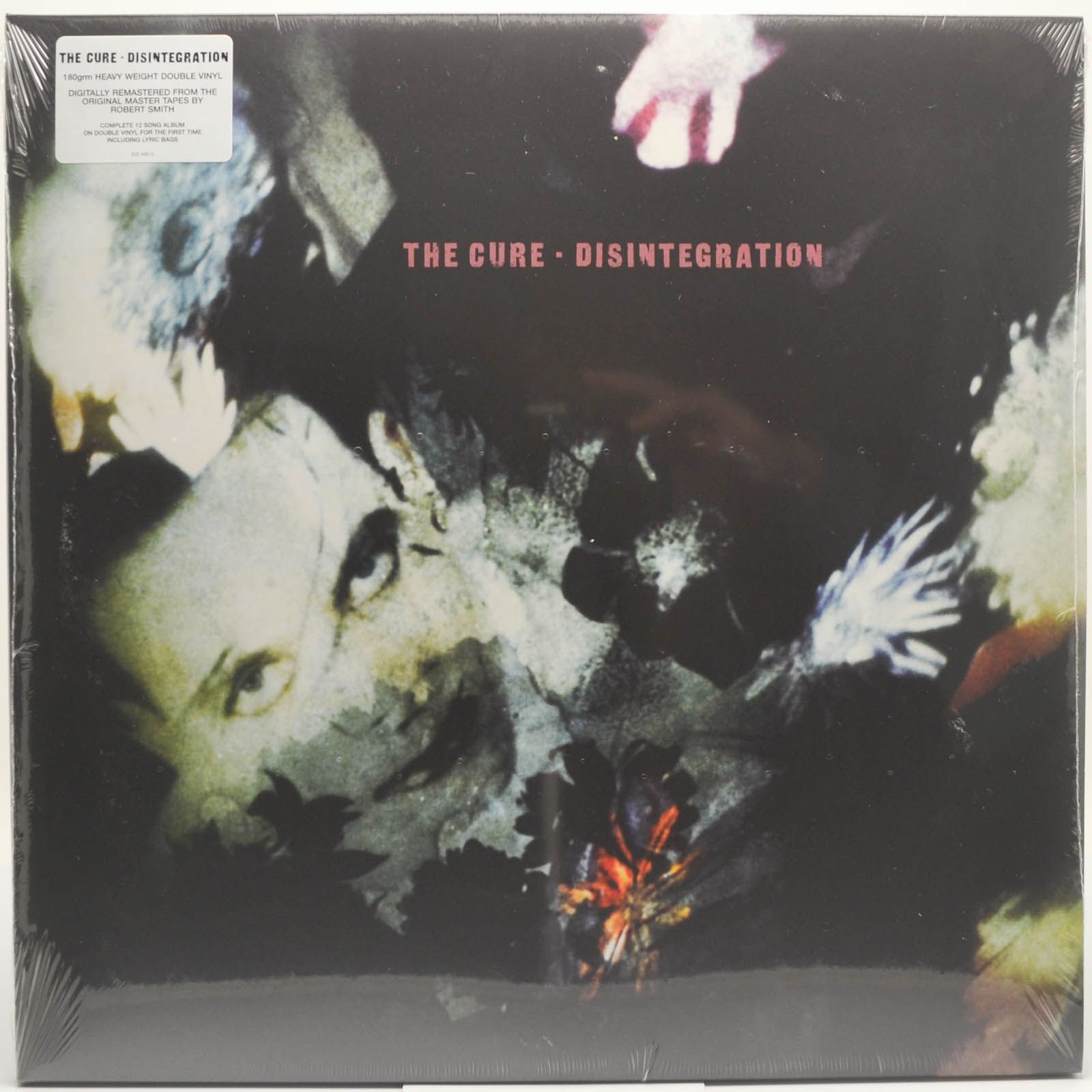 Cure — Disintegration (2LP), 1986