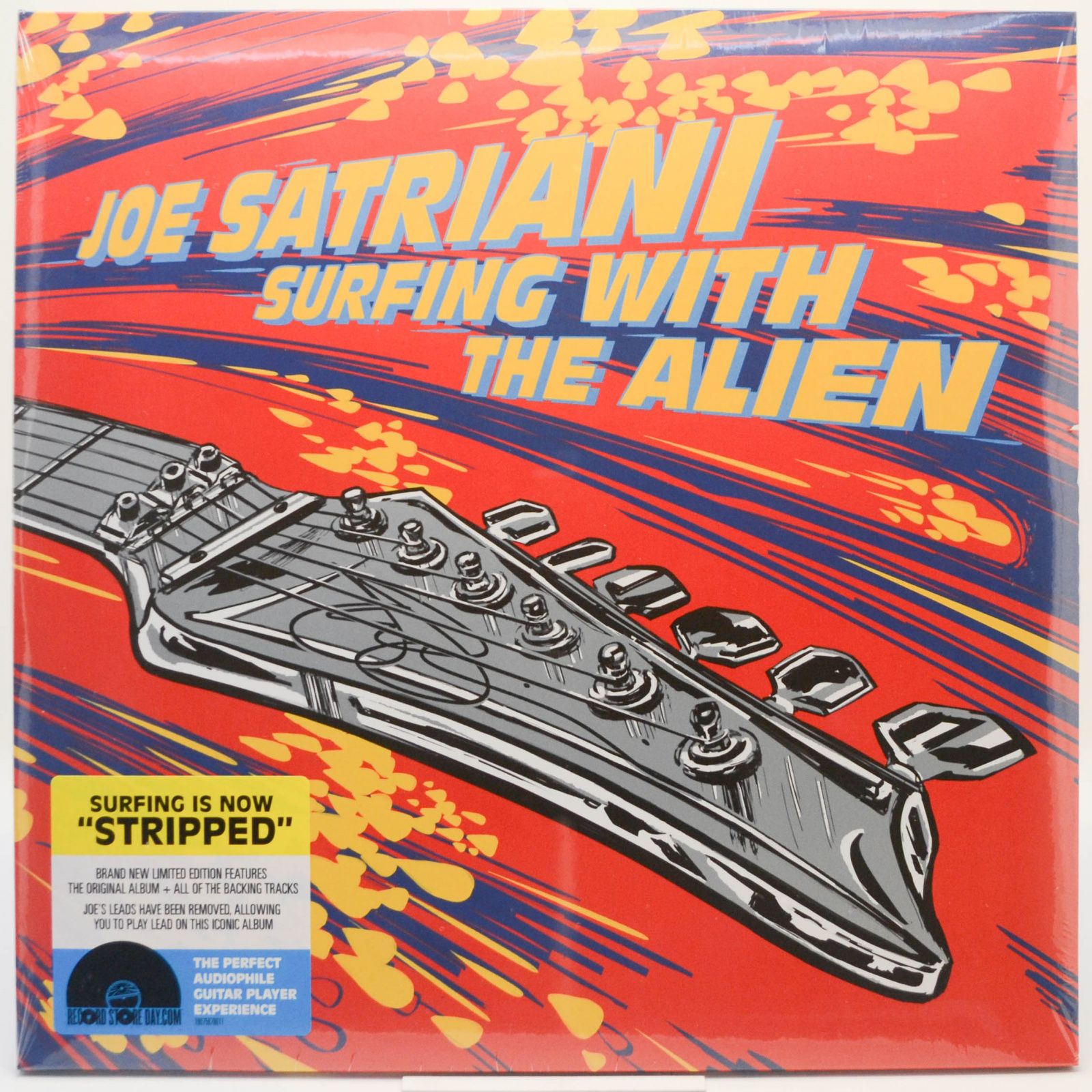 Joe Satriani — Surfing With The Alien (2LP), 1988