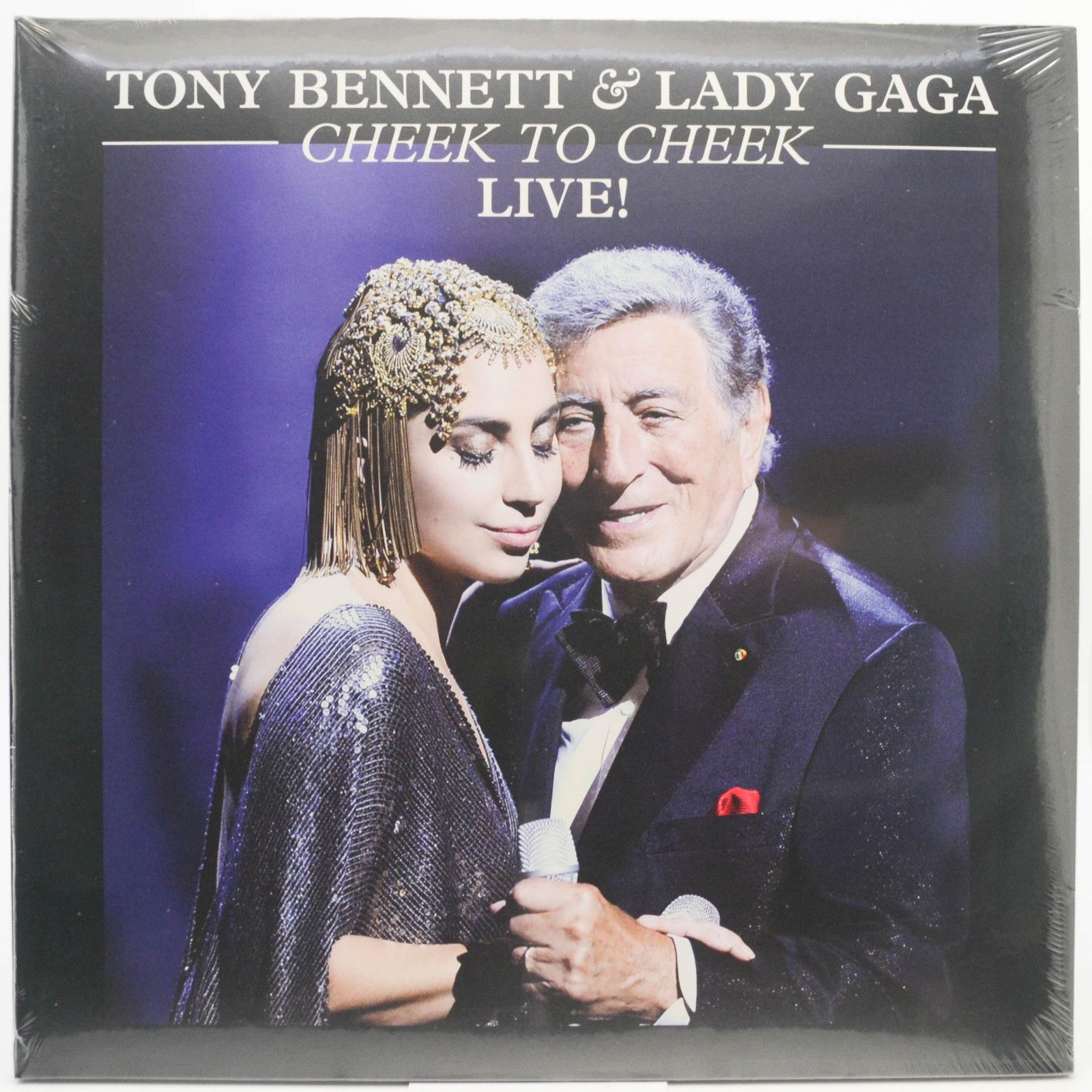 Tony Bennett & Lady Gaga — Cheek To Cheek Live! (2LP), 2022