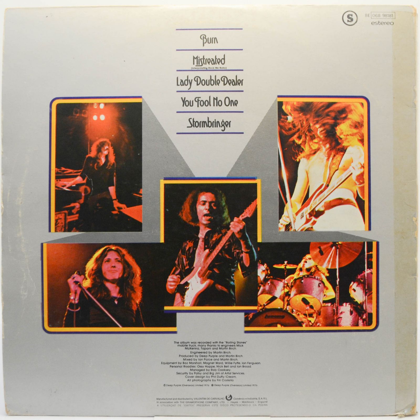 Deep Purple — Made In Europe, 1976