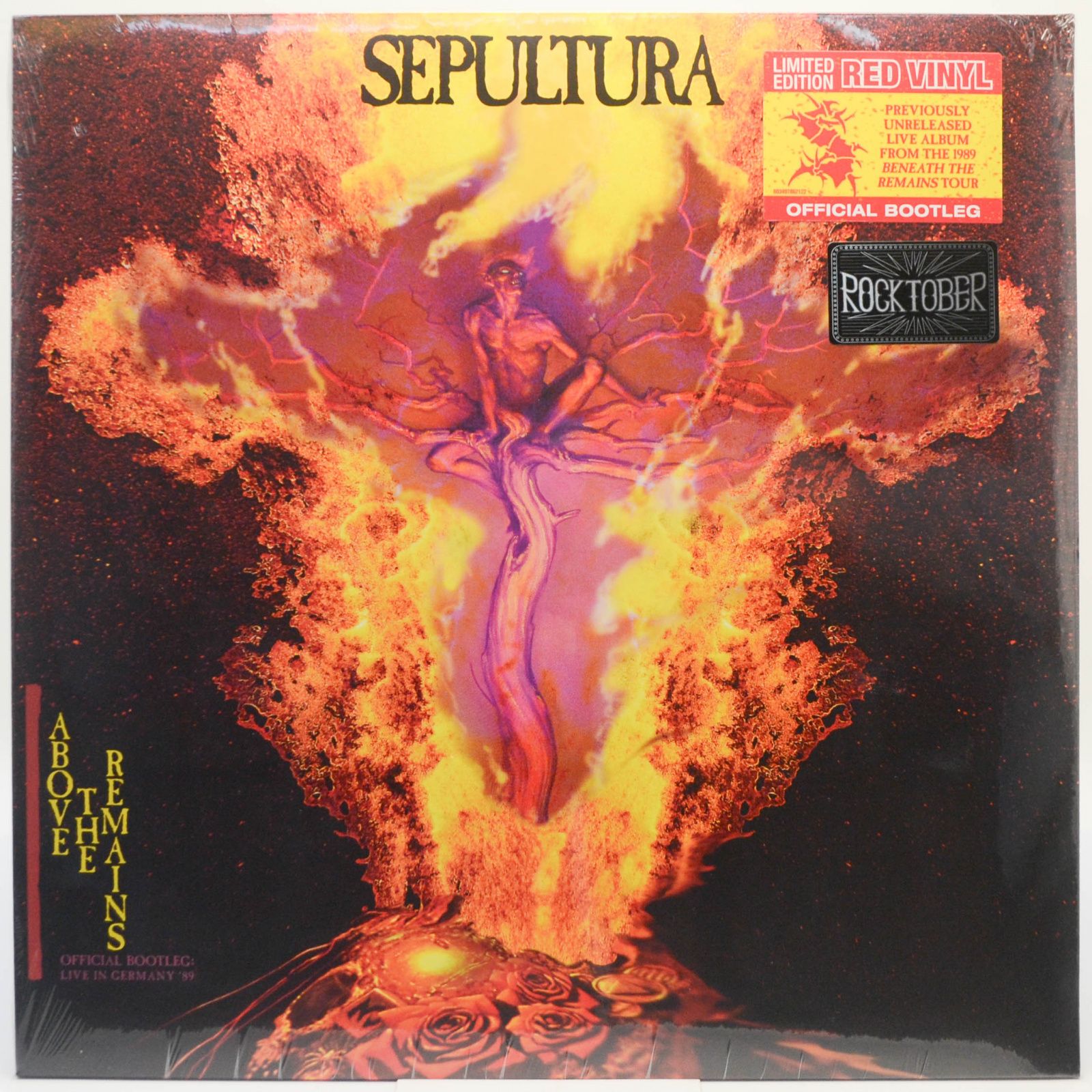 Sepultura — Above The Remains (Official Bootleg: Live In Germany '89), 2018