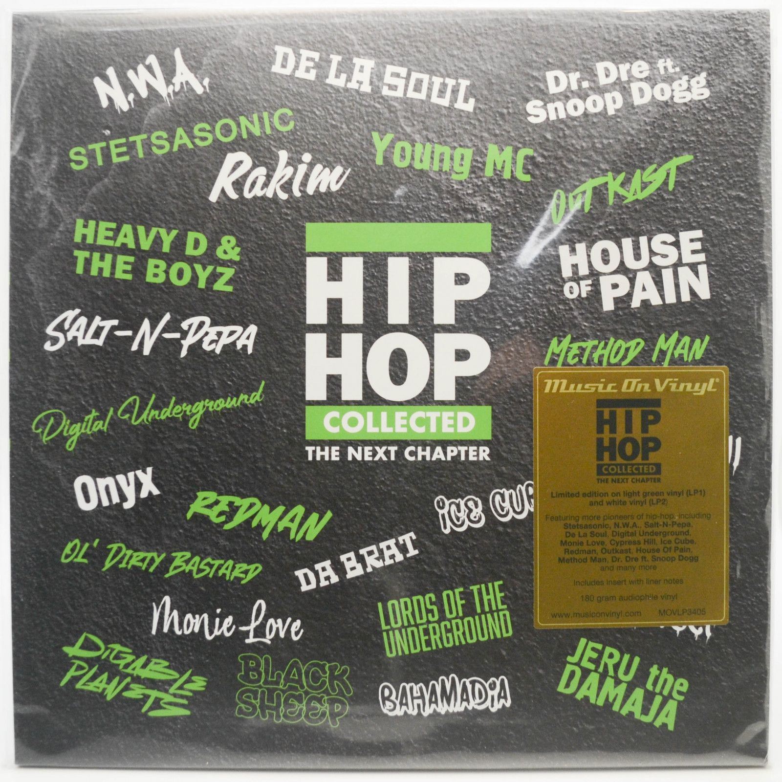Various — Hip Hop Collected - The Next Chapter (2LP), 2021