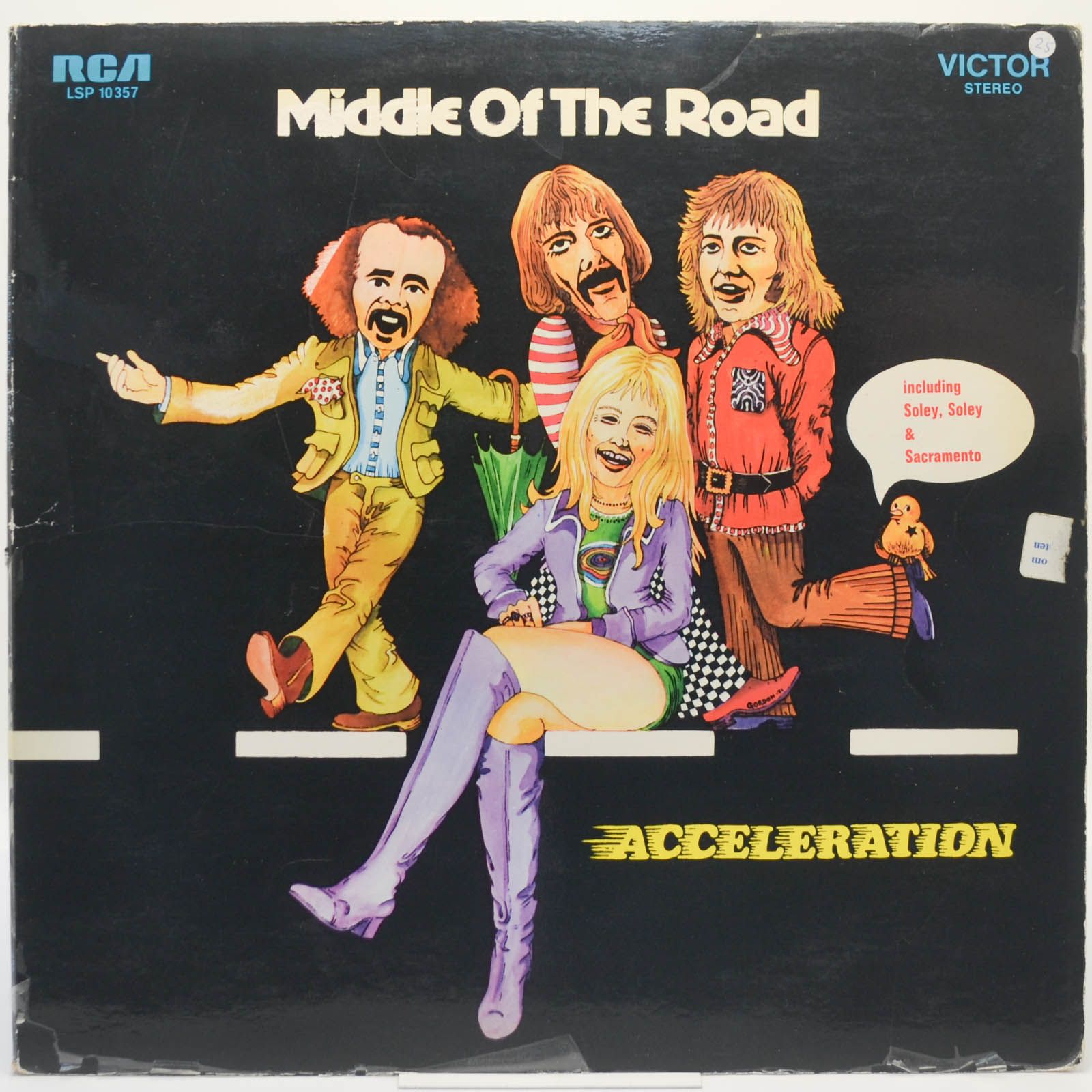 Acceleration, 1971