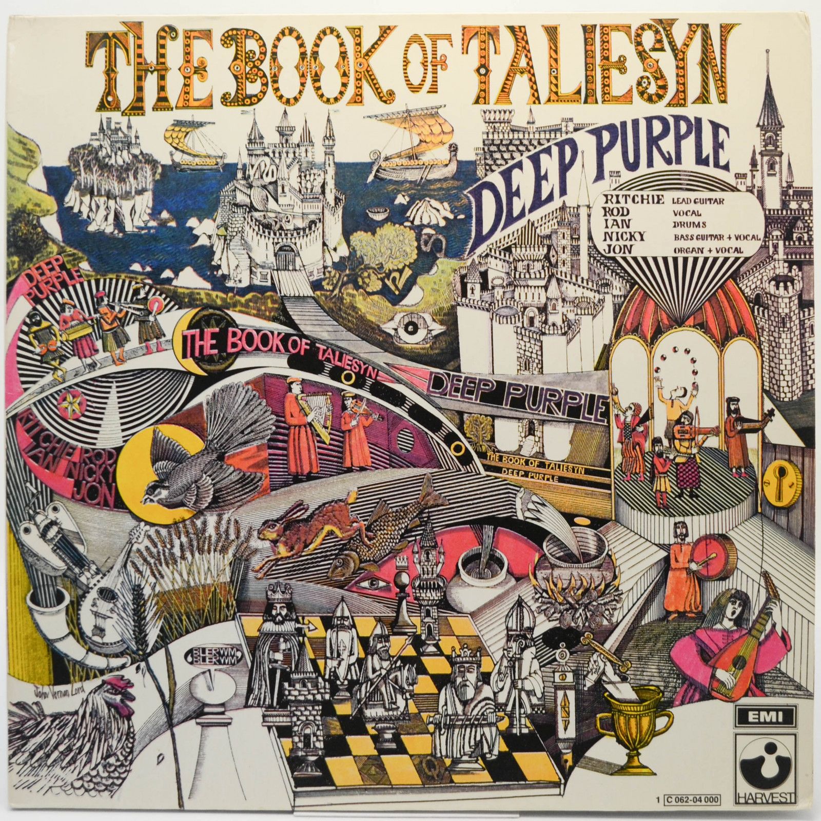 Deep Purple — The Book Of Taliesyn, 1968