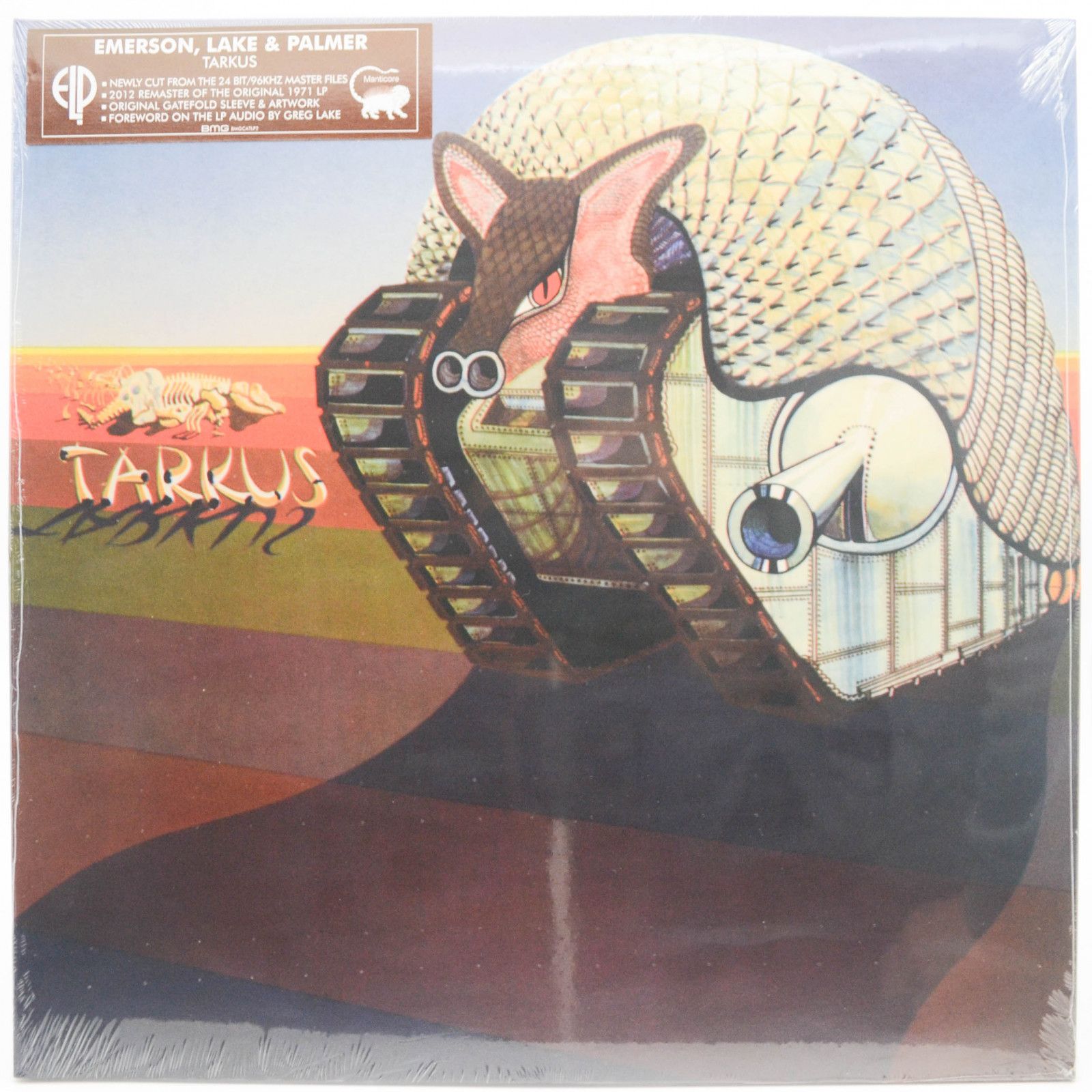 Emerson, Lake & Palmer — Tarkus, 1971