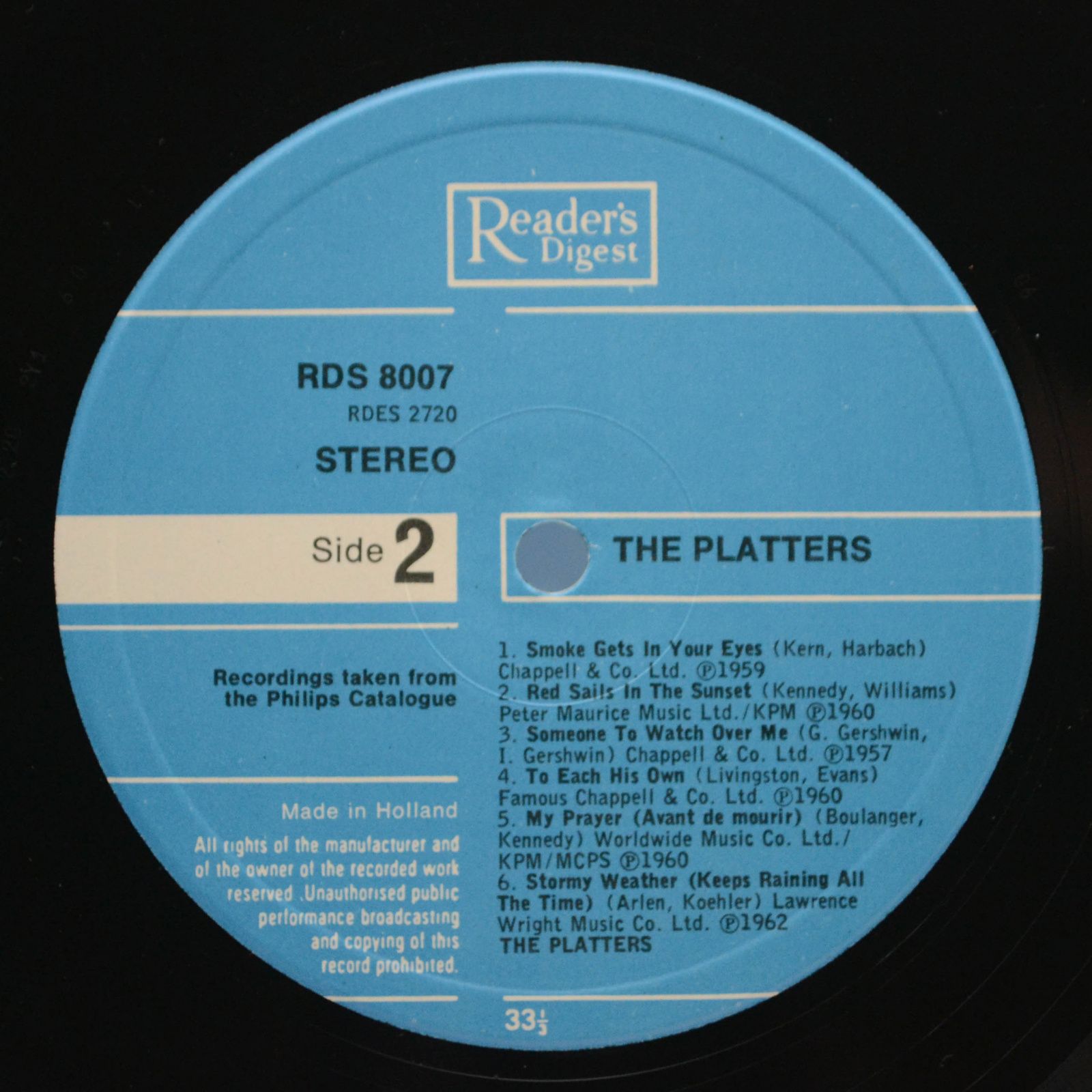 Platters — The Platters, 1976