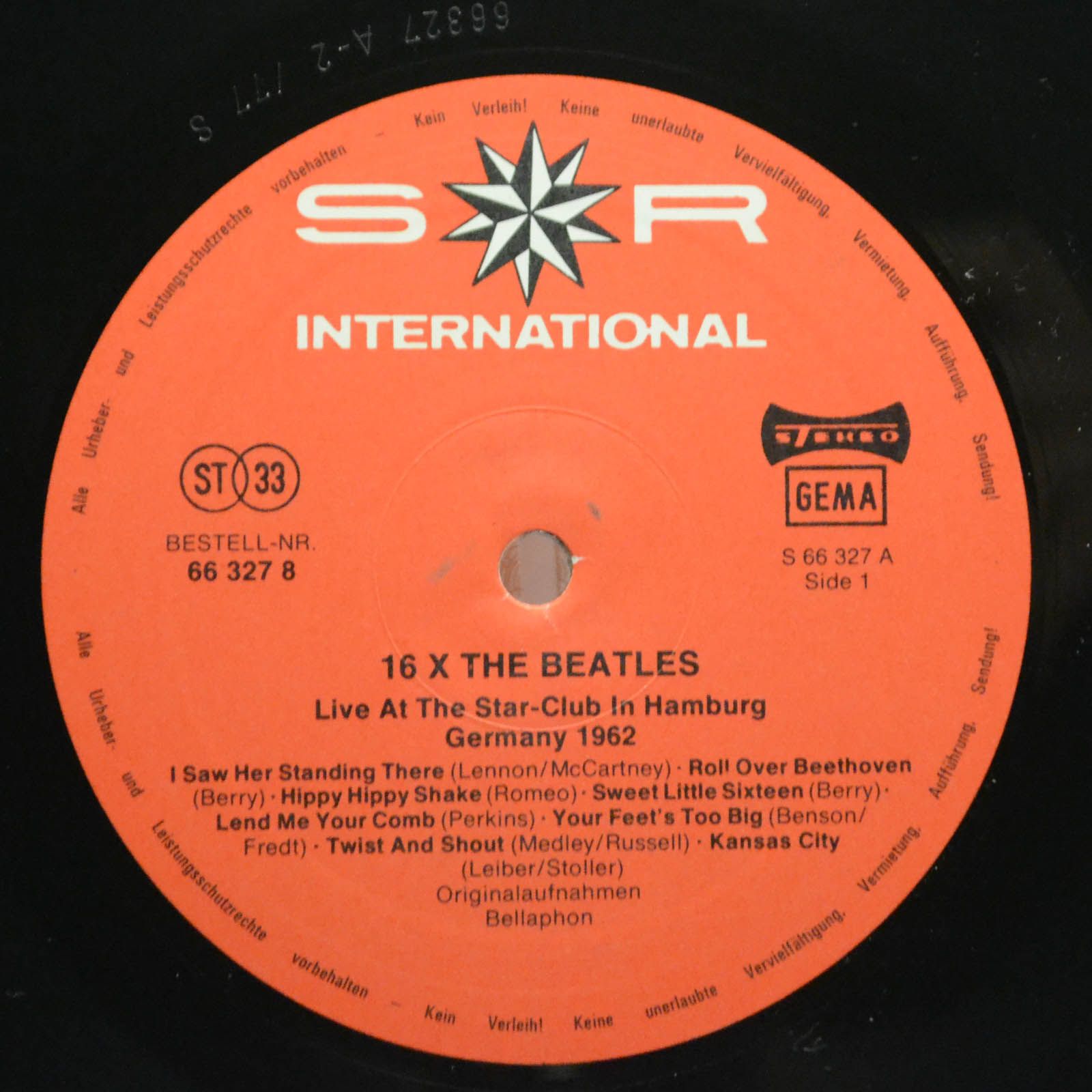 The Beatles — 16 X The Beatles, 1977