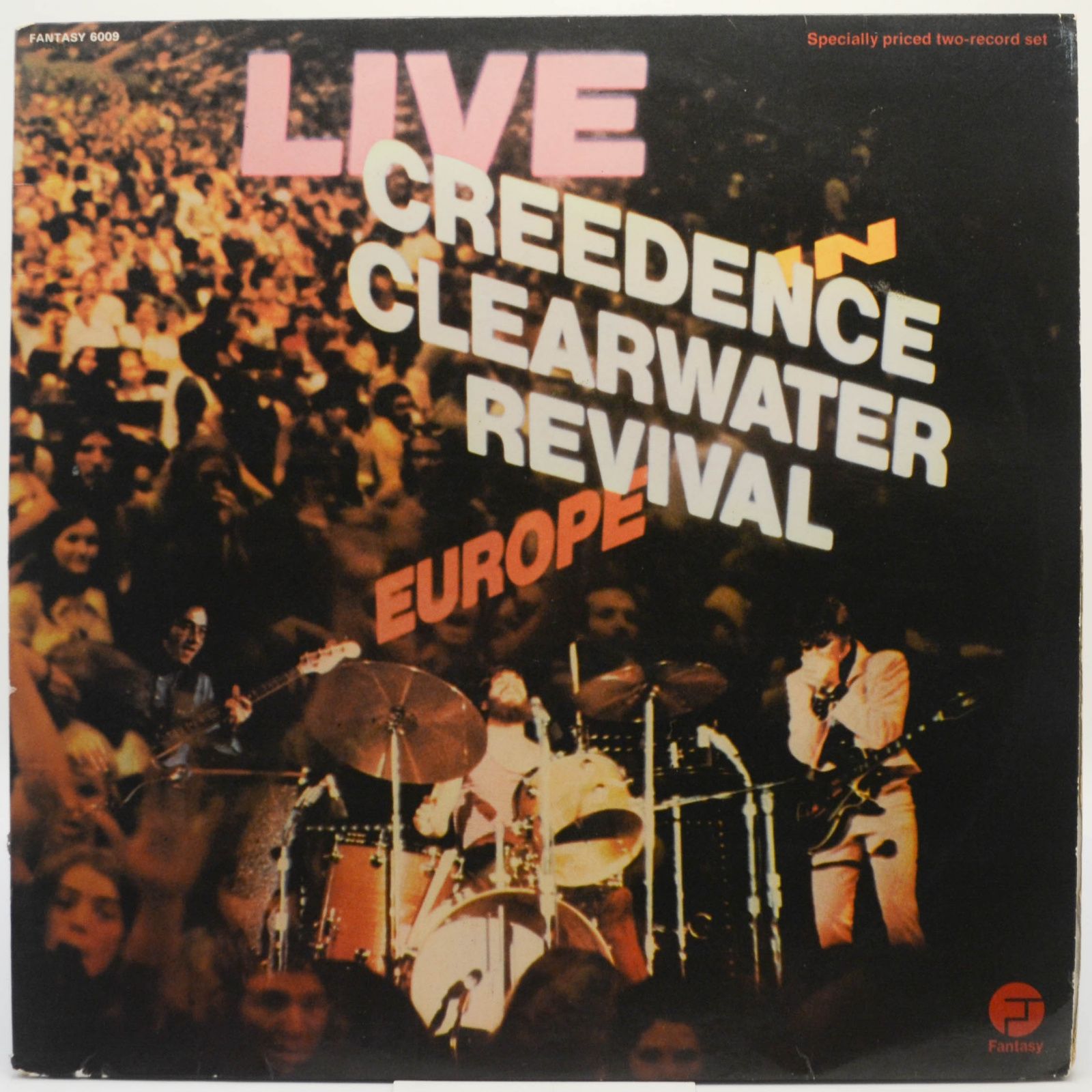 Live In Europe (2LP), 1973