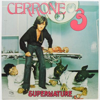 Cerrone 3 (Supernature) (1-st, France), 1977