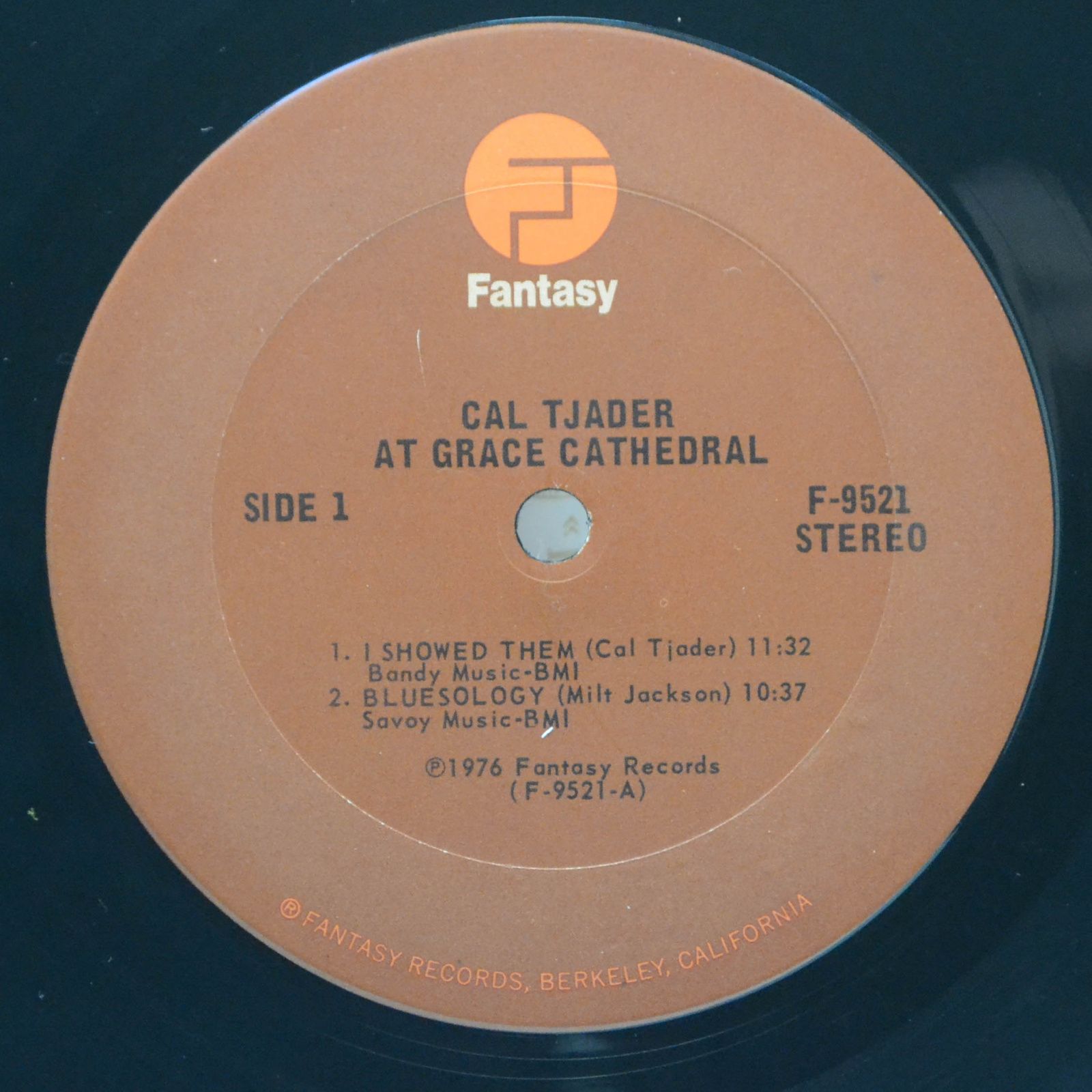 Cal Tjader — At Grace Cathedral, 1977