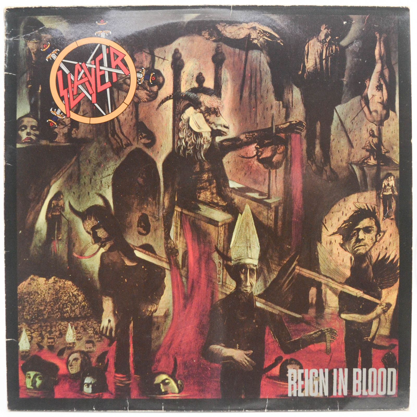 Slayer — Reign In Blood, 1986
